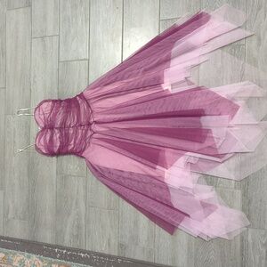 Pink Vintage Fairy Dress